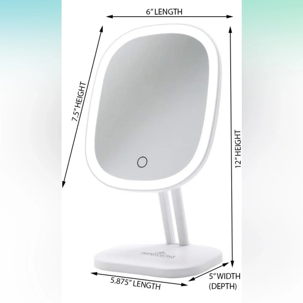 Impressions Touch Highlight makeup mirror